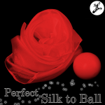 (image for) Perfect Silk to Ball red(Automatic)by JL Magic - Trick