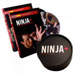 (image for) Ninja+ Deluxe BLACK (Gimmicks & DVD) by Matthew Garrett - Trick