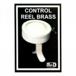 (image for) Control Reel (Brass) by Mr. Magic - Trick