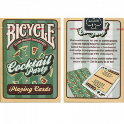 (image for) Bicycle Cocktail Party Cards by US Playing Card Co