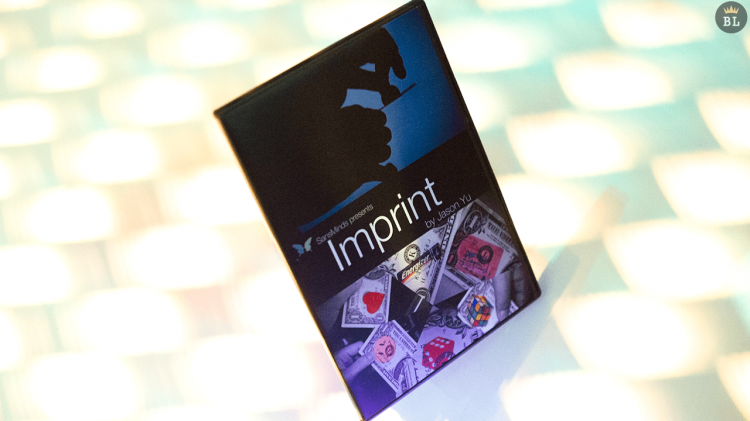 (image for) Imprint (DVD and Gimmick) by Jason Yu and SansMinds - DVD - Click Image to Close