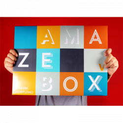 (image for) AmazeBox (Gimmicks and Online Instructions) by Mark Shortland and Vanishing Inc - Trick