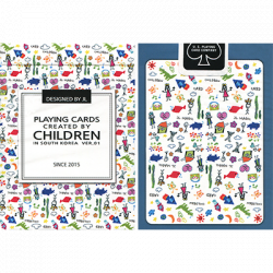(image for) Playing Cards Created by Children by US Playing Card