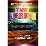 (image for) Joe Rindfleisch's Rainbow Rubber Bands (Daniel Garcia - Orange Pack ) by Joe Rindfleisch - Trick