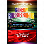 (image for) Joe Rindfleisch's Rainbow Rubber Bands (Joe Rindfleisch - Red Pack) by Joe Rindfleisch - Trick