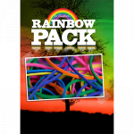 (image for) Joe Rindfleisch's Rainbow Rubber Bands (Rainbow Pack) by Joe Rindfleisch - Trick