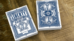 (image for) Liberty Playing Cards (Blue) by Jackson Robinson and Gamblers Warehouse