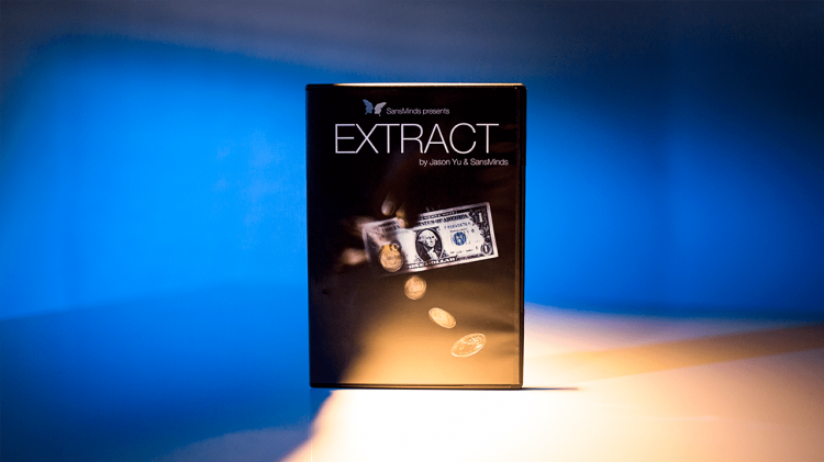 (image for) Extract (DVD and Gimmick) by Jason Yu and SansMinds - DVD - Click Image to Close