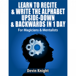 (image for) Alphabet In Reverse by Devin Knight - eBook DOWNLOAD