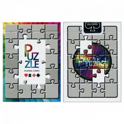 (image for) Puzzled Playing Cards by US Playing Card Co