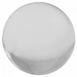 (image for) Contact Juggling Ball (Acrylic, CLEAR, 100mm) - Trick