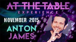 (image for) At The Table Live Lecture - Anton James November 4th 2015 video DOWNLOAD