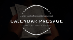 (image for) Calendar Presage by Paul Romhany - Trick