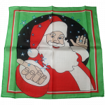 (image for) Silk 18 inch Santa by Magic By Gosh