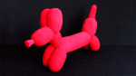 (image for) Sponge Balloon Dog by Alexander May - Trick