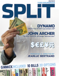 (image for) Split (Gimmicks and Online Instructions) by Yves Doumergue and JeanLuc Bertrand - Trick