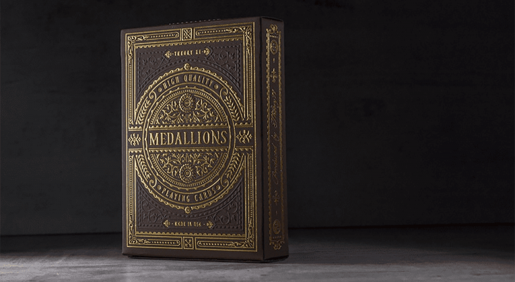 (image for) Medallion Playing Cards by theory11 - Click Image to Close