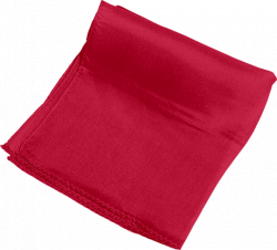 (image for) Silk 6 inch (Red) Magic by Gosh - Trick