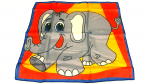 (image for) Silk 18 inch Elephant from David Ginn and Magic by Gosh - Trick