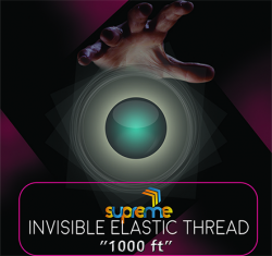 (image for) Invisible Elastic (1000 ft Spool) by Supreme Magic World - Trick