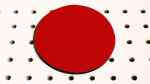 (image for) Round Mini Mat (Red) by Ronjo Magic