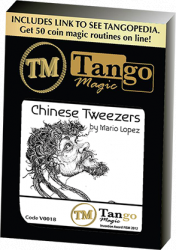 (image for) Chinese Tweezers by Mario Lopez and Tango Magic (V0018) - DVD