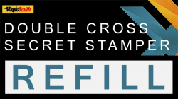 (image for) Secret Stamper Part (Refill) for Double Cross by Magic Smith - Trick