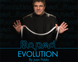 (image for) Roped Evolution (Gimmick, DVD and Prop) by Juan Pablo - Trick