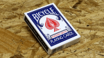 (image for) Bicycle Maiden Back (Blue) by US Playing Card Co