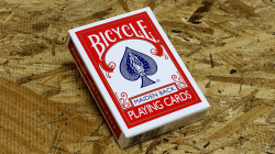(image for) Bicycle Maiden Back (Red) by US Playing Card Co