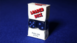 (image for) Loaded Dice (Weighted, Wood, Black) - Tricks