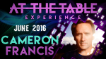 (image for) At The Table Live Lecture - Cameron Francis June 1st 2016 video DOWNLOAD