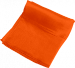 (image for) Silk 18 inch (Orange) Magic by Gosh - Trick
