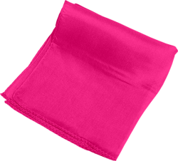 (image for) Silk 24 inch (Hot Pink) Magic by Gosh - Trick