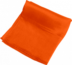 (image for) Silk 24 inch (Orange) Magic by Gosh - Trick