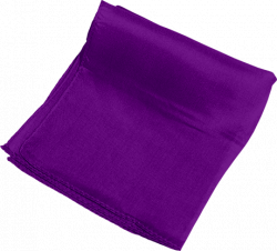 (image for) Silk 24 inch (Violet) Magic by Gosh - Trick