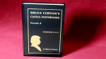 (image for) Bruce Cervon Castle Notebook, Vol. 4 - Book