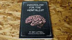 (image for) Psychology for the Mentalist by Andy Luttrell - Book