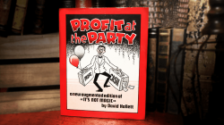 (image for) Profit at the Party (Limited/Out of Print) by David Hallett - Book