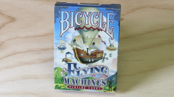 (image for) Bicycle Flying Machines Playing Cards by US Playing Card Co