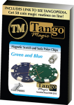 (image for) Magnetic Scotch and Soda Poker Chips by Tango PK005 - Trick