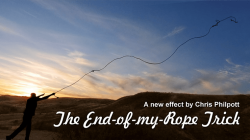 (image for) The End of My Rope by Chris Philpott - Trick