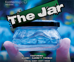 (image for) The Jar US Version (Gimmicks and Online Instructions) by Kozmo, Garrett Thomas and Tokar - DVD