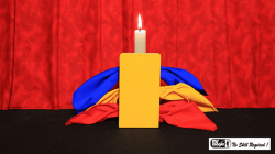 (image for) Candle Through Silks (Stage Version) by Mr. Magic - Trick
