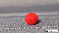 (image for) Crochet Ball .75 inch Single (Red) by Mr. Magic - Trick