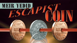 (image for) Escapist Coin (Gimmicks and Online Instructions) by Meir Yedid - Trick