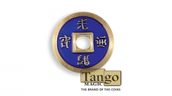(image for) Dollar Size Chinese Coin (Blue) by Tango (CH030)