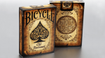 (image for) Bicycle Old Parchment Playing Cards by Collectable Playing Cards