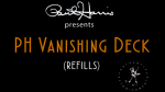 (image for) Paul Harris Presents PH Vanishing Deck Refill Pack - Trick