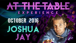 (image for) At The Table Live Lecture - Joshua Jay 2 October 19th 2016 video DOWNLOAD